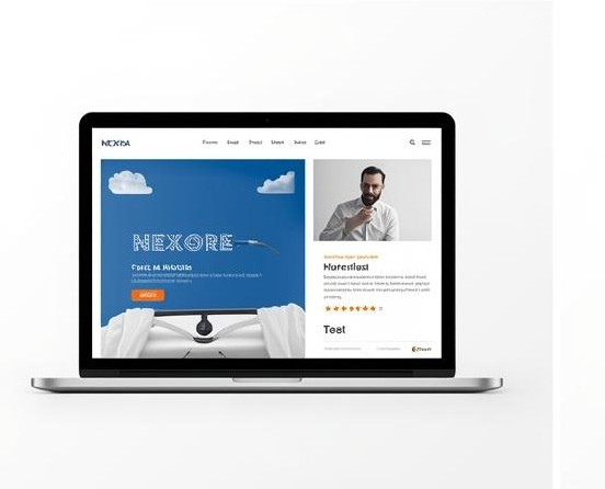 Sito web con logo